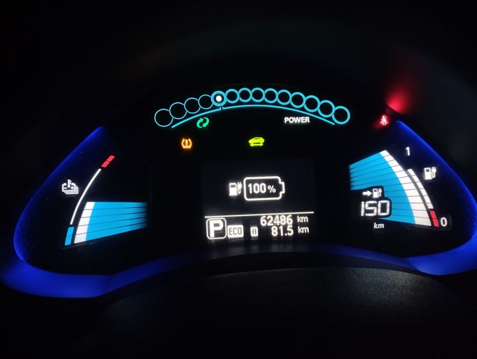 Батарея Nissan Leaf 30кв
