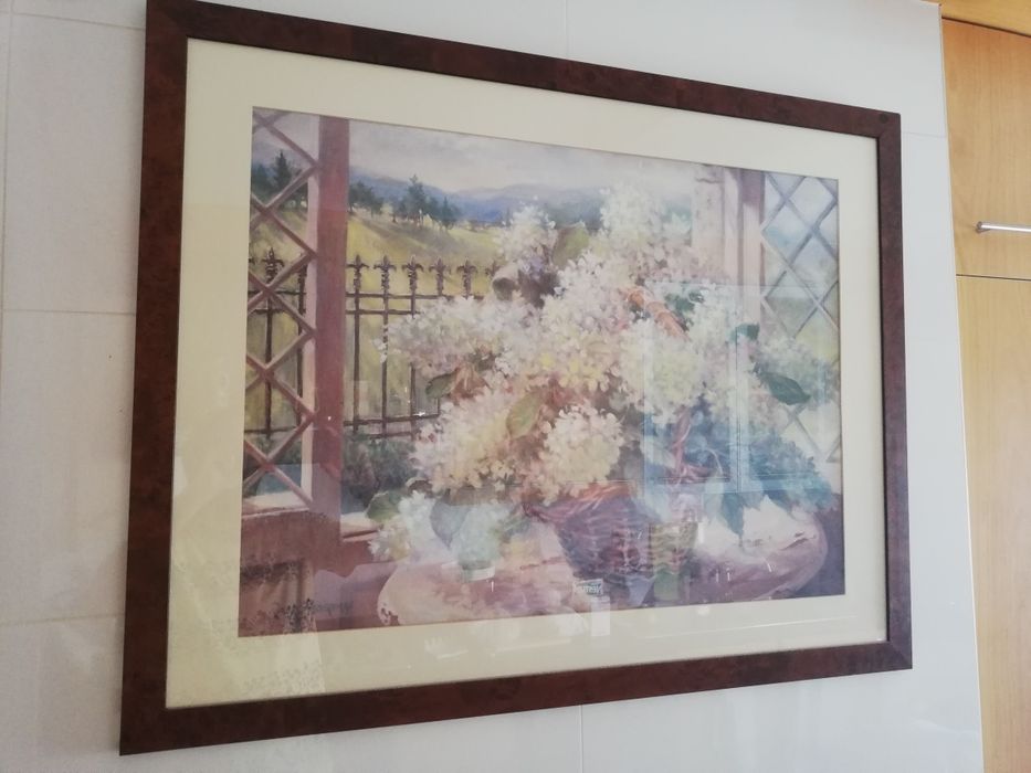 Quadro pintado à mão by Ruth Baderian