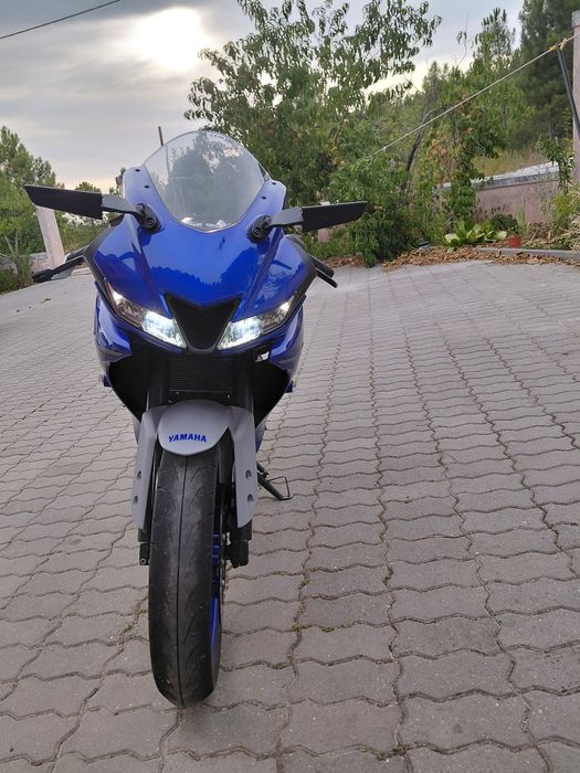 Yamaha yzf-r 125