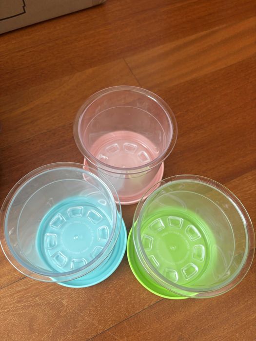 Máquina de Gelados Ninja CREAMi NC300EUCP + 3 taças e caixa original