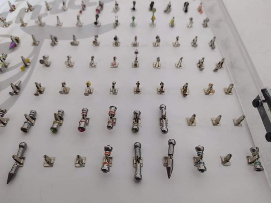 MEGA lote de +150 Piercings variados