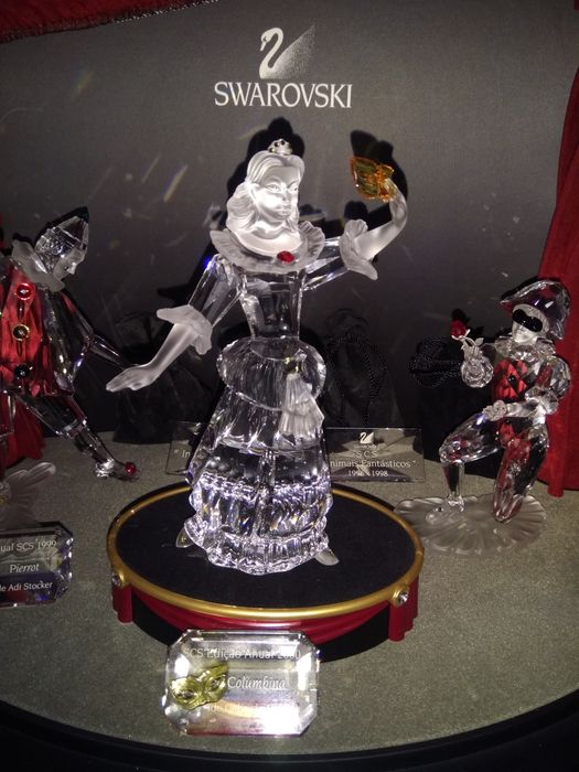 Excepcional Peças teatro Swarowsky