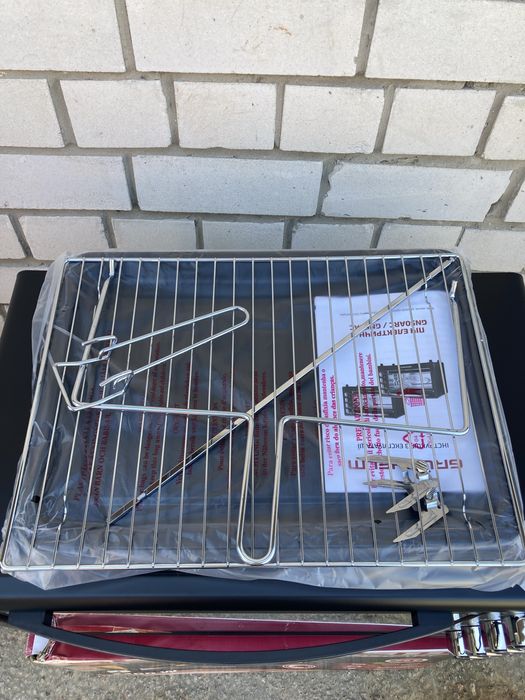 Піч електрична GRUNHELM GN50ARC 50л гриль,конвекція