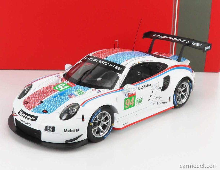 Porsche Varios RSR Le Mans + 1/18 + NOVOS + Ixo