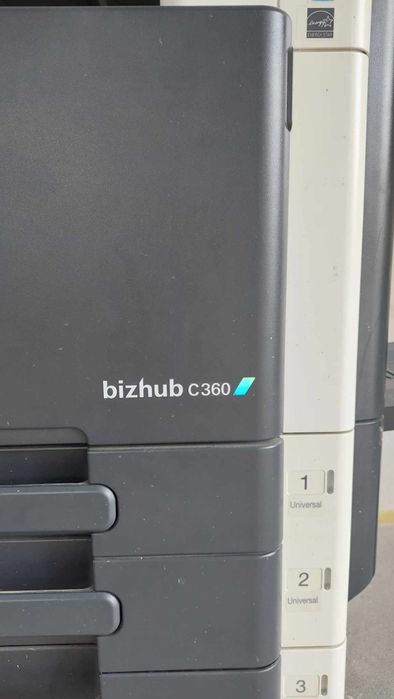 Drukarka Bizhub c360