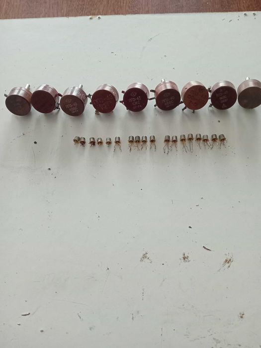 Продам транзистори радянські .
