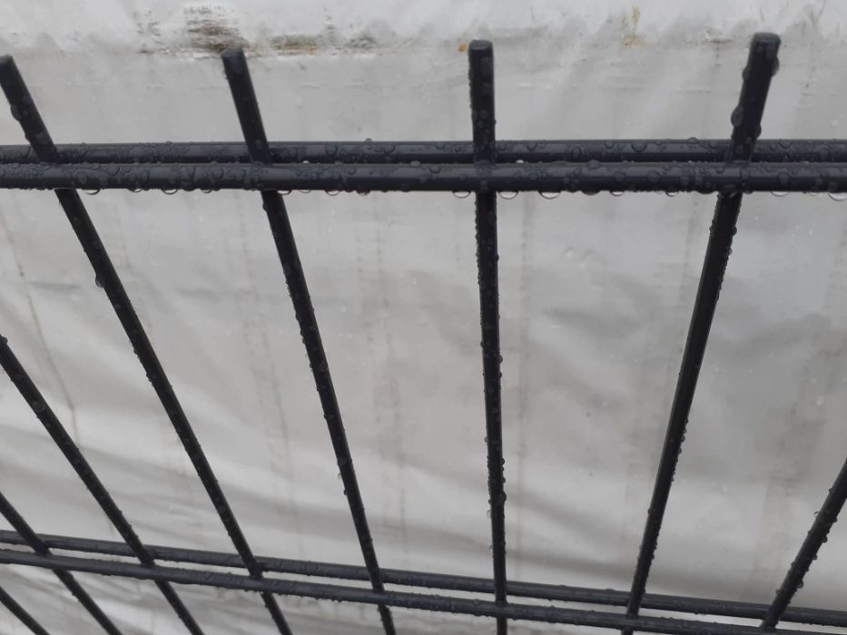 Panel ogrodzeniowy ANTRACYT  2D 6/5/6 ocynk+RAL  143x250  GRAFIT