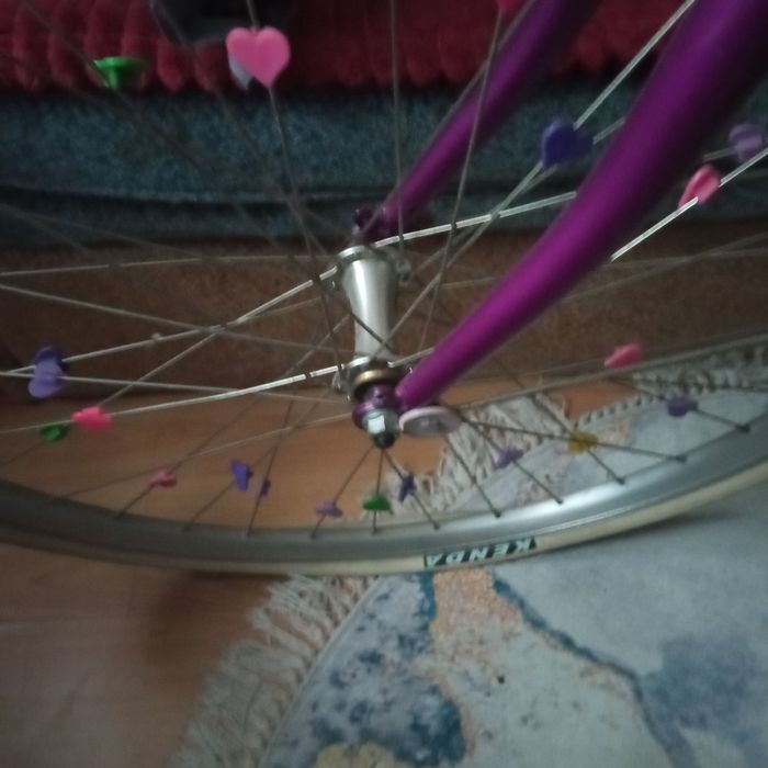 Rower miejski używany