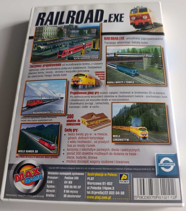 Gra Railroad.Exe na PC