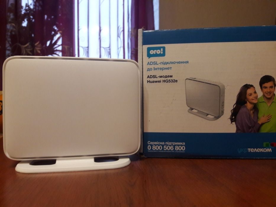 ADSL модем Huawei HG532e