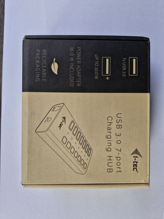 I-Tec HUB 7 portów USB 3.0