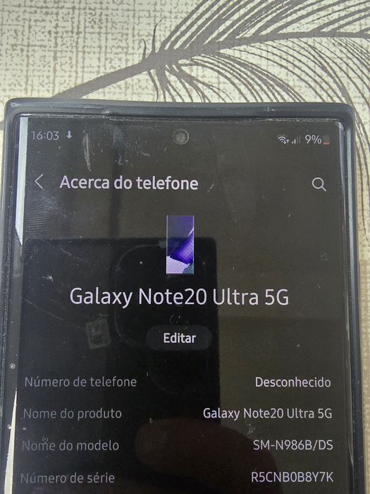 Note 20 Ultra 5G 256GB