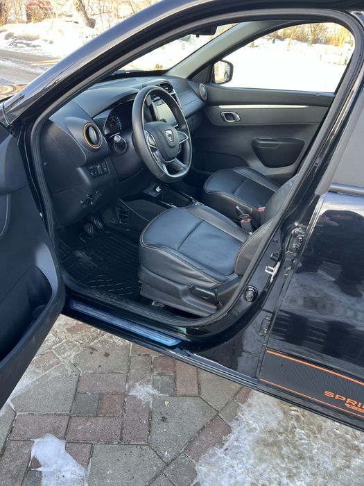 Dacia spring, електромоміль