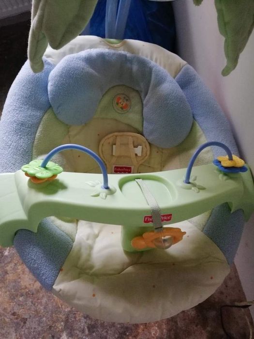Huśtawka Fisher Price