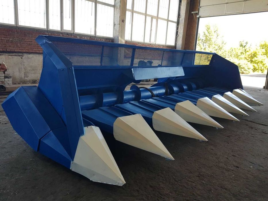 Жатка для збирання соняшника ПЗС-8 капремонт