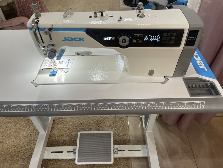 Máquina Costura Jack A5E-B NOVA