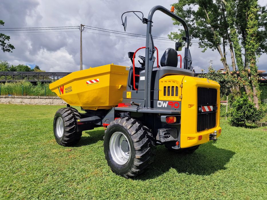 Dumper articulado 9 tn