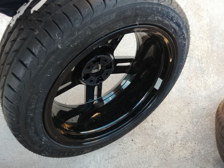 Jante 17 Fiat 4 98 com pneus