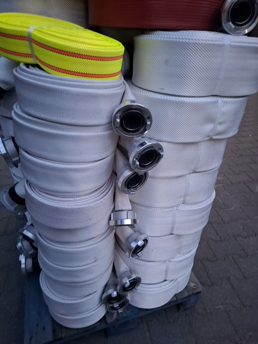 Nowe Niemieckie Węże Strażackie 16/80 bar 3 cale 75 mm 20 m Deszczownia Nawadnianie