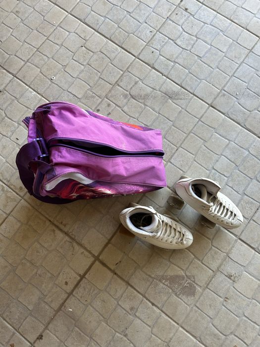 Patins patinagem artistica