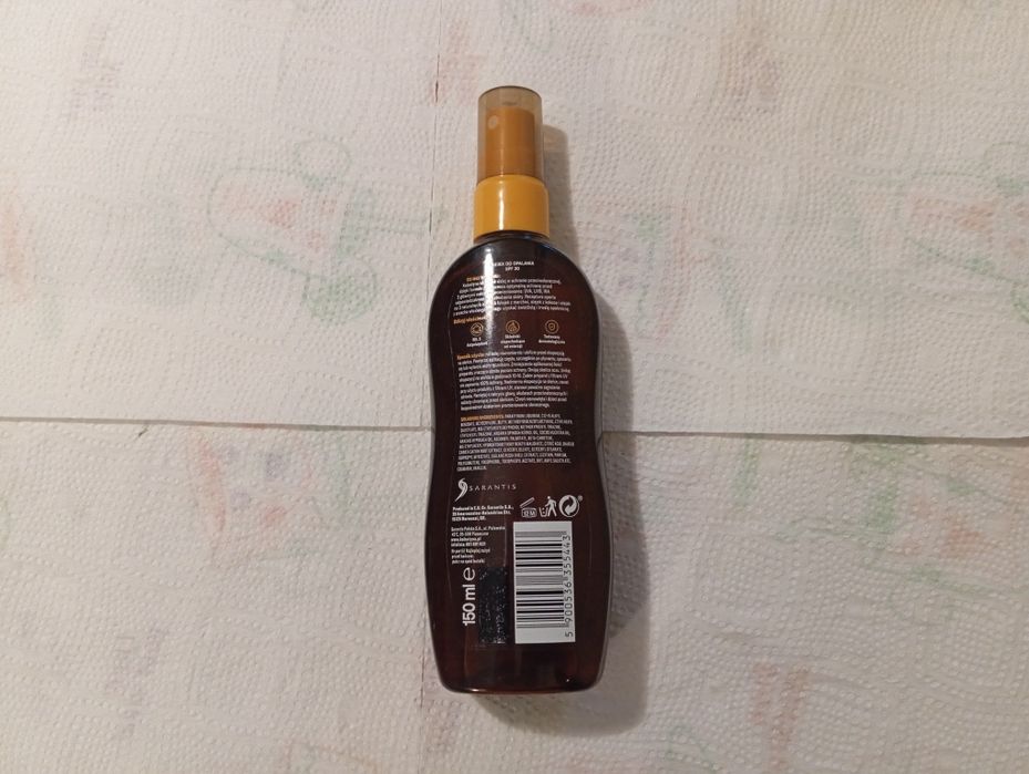 Kolastyna Odżywczy olejek do opalania spf 30 150ml