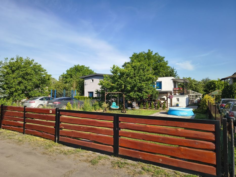 Piękna działka  ROD Pod Jabłonią 600 m², wda miejska, gruntowa, prąd, siła 400v, szklarnia. - Widok 5