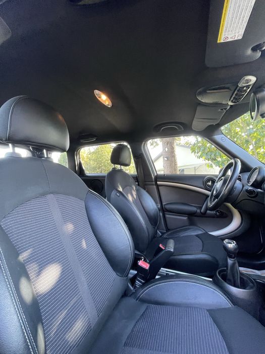 Mini cooper country man versão peper com garantia