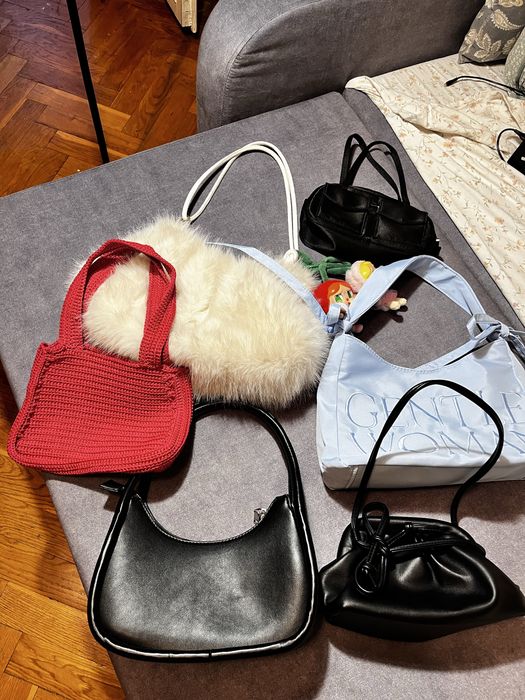 Трендові сумочки ( zara, reserved, mango)