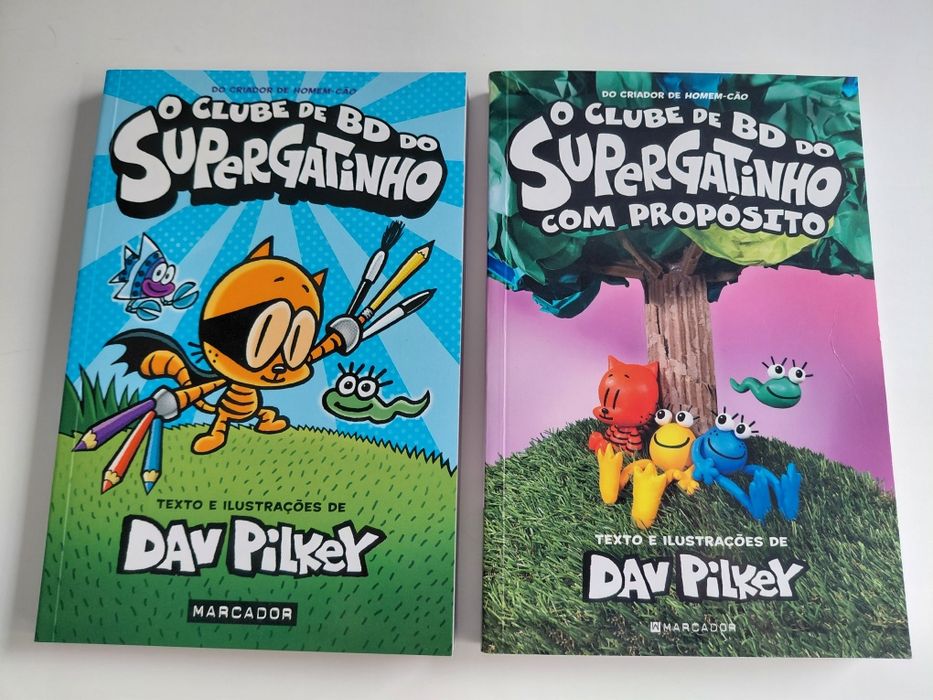 Livros o clube de BD do supergatinho