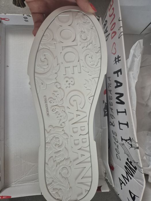Sapatilhas despotivas D&G