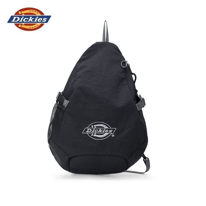 Сумка dickies sling bag чорна сіра дікіс