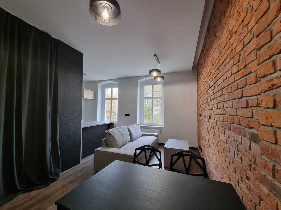 Piękne mieszkanie w stylu loft
