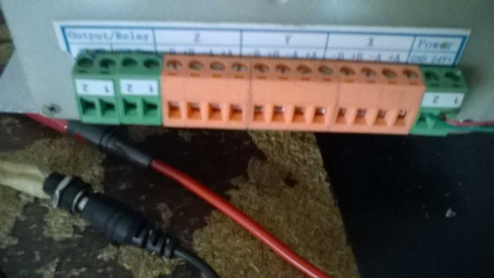 controlador três eixos cnc