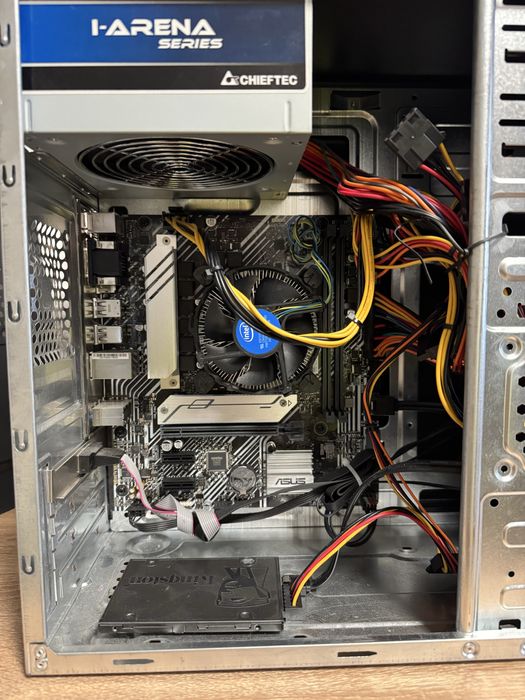ПК ASUS Prime H510M-A+i3 10100+16gb 3200Ghz+SSD Kingston 250gb