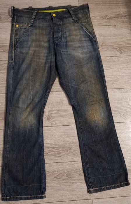 Spodnie męskie jeansowe Wrangler