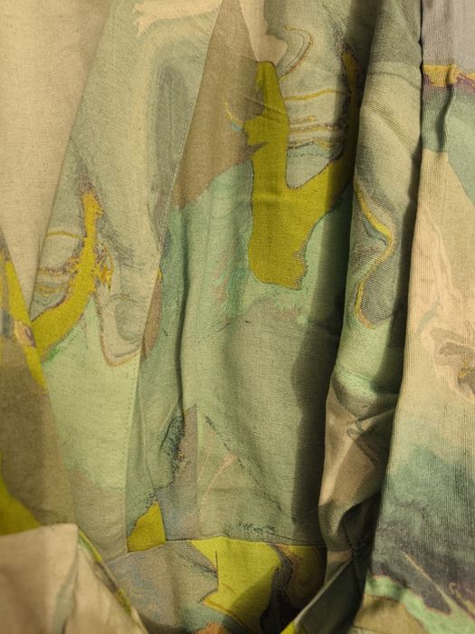 Kimono z lnu i viscozy
