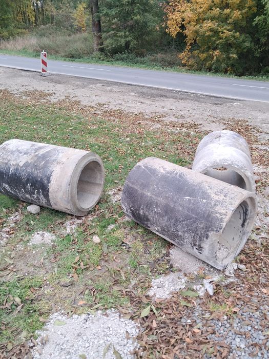 Kręgi betonowe używane