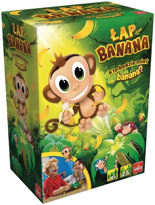 Gra Łap Banana. Goliath. Nowy Produkt