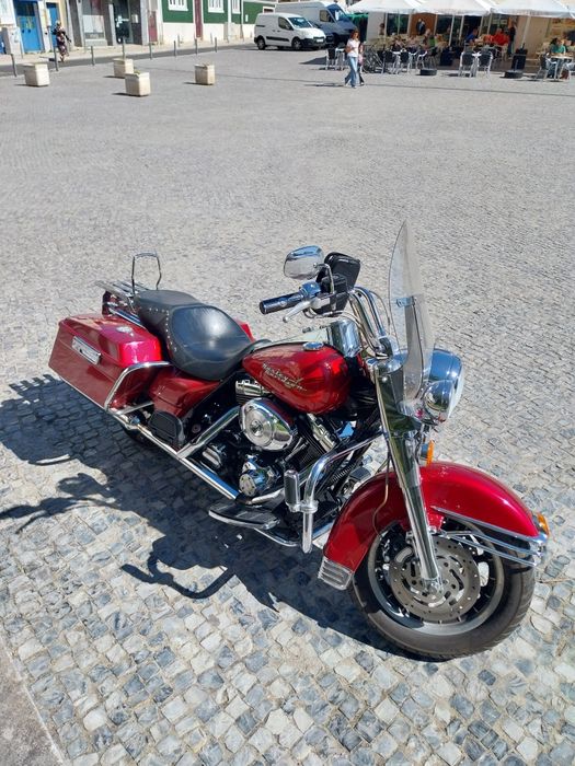 Road King vendo contrariado