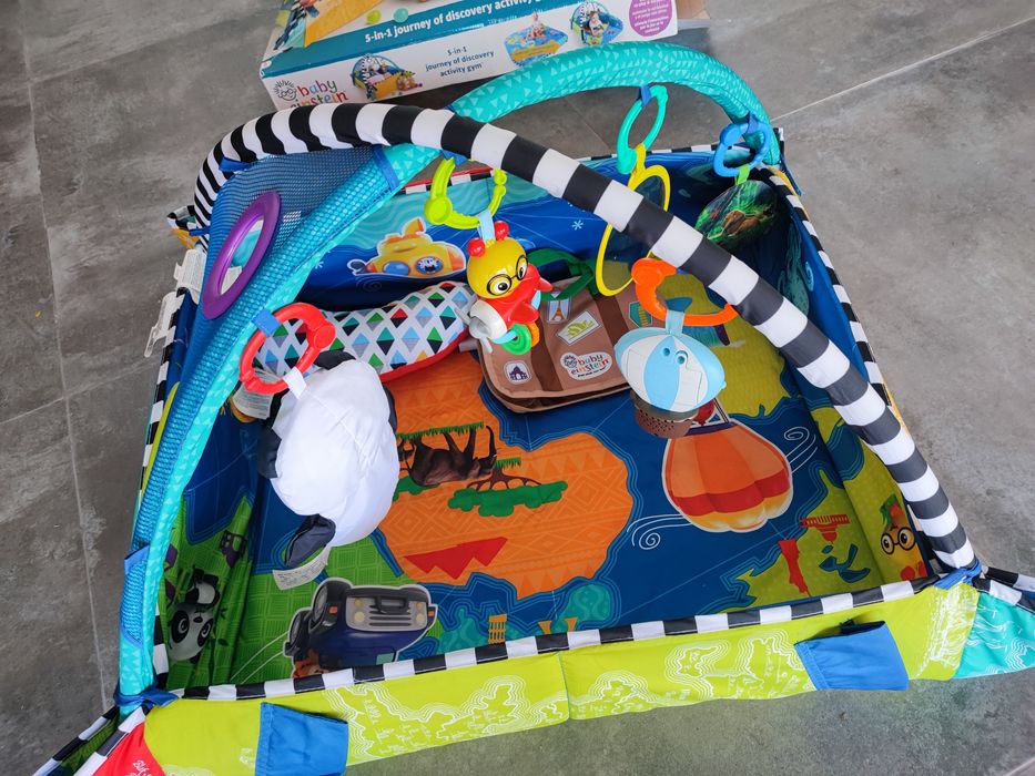 Tapete de atividades Baby Einstein