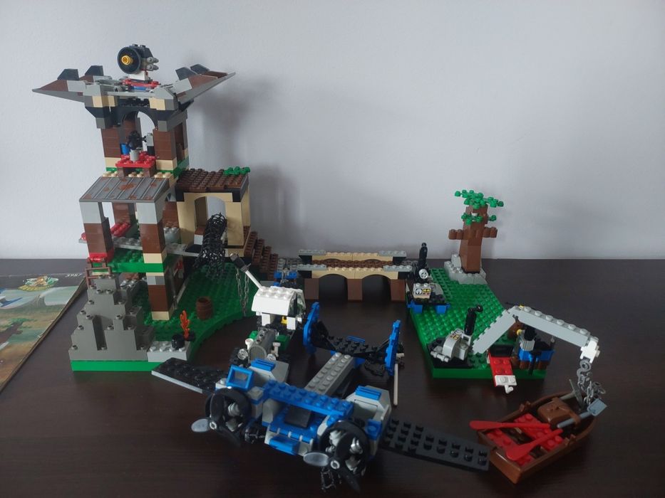 Lego 5987 Adventures Wyspa Dinozaurów