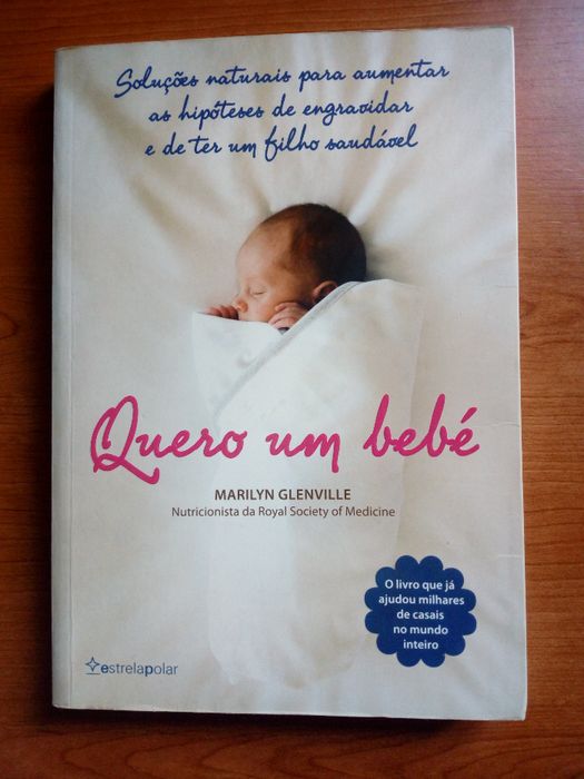 Quero um bebé - Livro