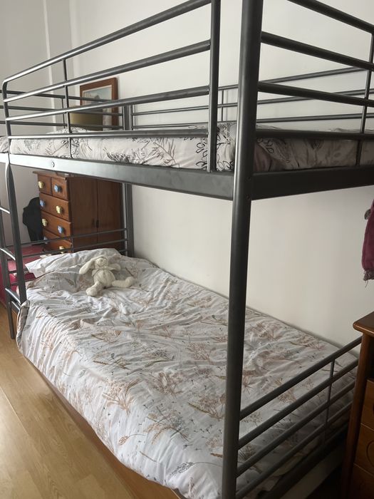 Beliche ikea com colchões