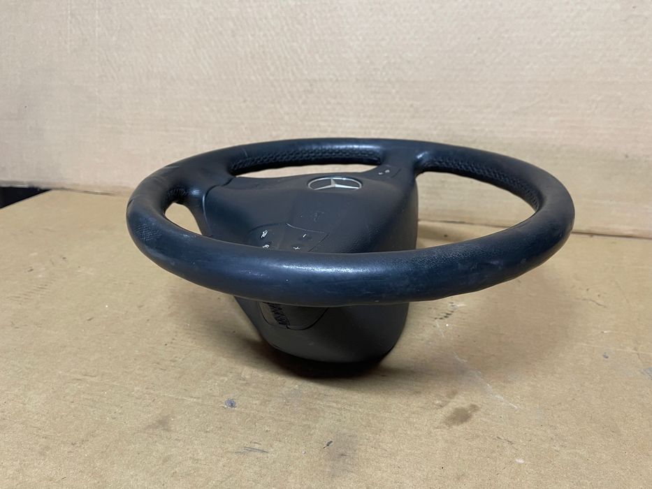 VOLANTE COM AIRBAG MERCEDES W203 C200 C220