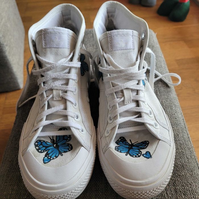 adidas Sneakersy Nizza Trek hand made r.38.5
