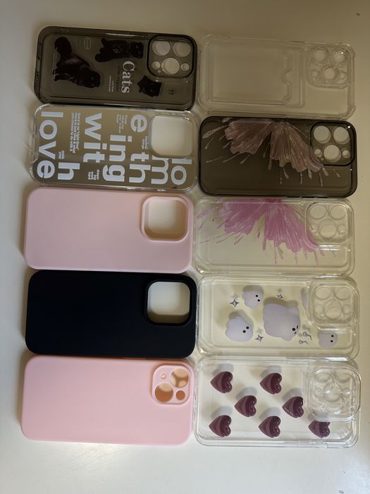 Чехлы на айфон 14 pro