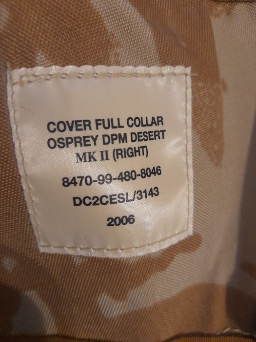 Zestaw  do kamizelki osprey MK II .
