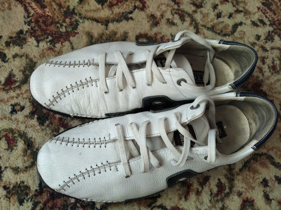 Кроссовки кожаные,мужские,"ETOR"Турция.