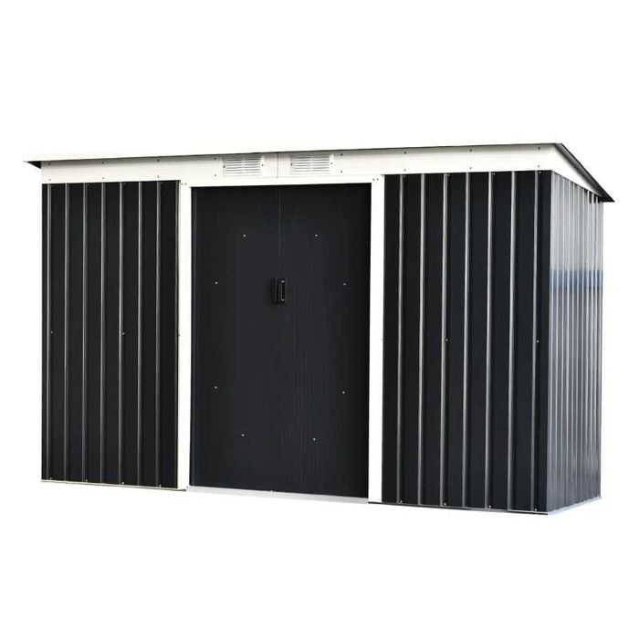 Abrigo de Jardim 280x130x172 cm — Novo