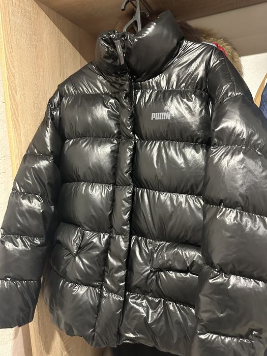 Куртка puma пуховик